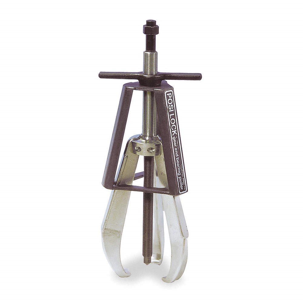 Posi Lock Puller 110 Manual Puller – 9.67″ Reach 3 Jaws 20 Ton Capacity - Flockneti