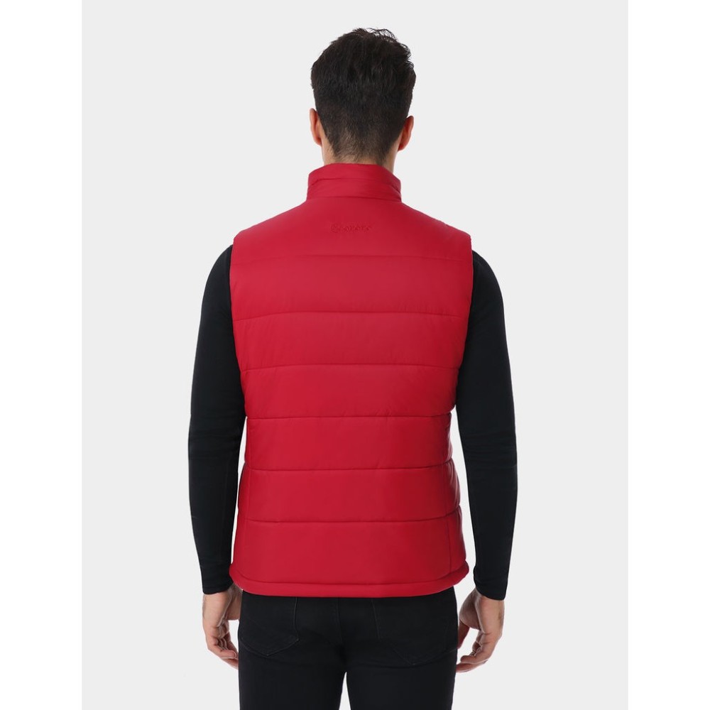 ORORO Mens Red Classic Heated Vest Kit Large - Flockneti