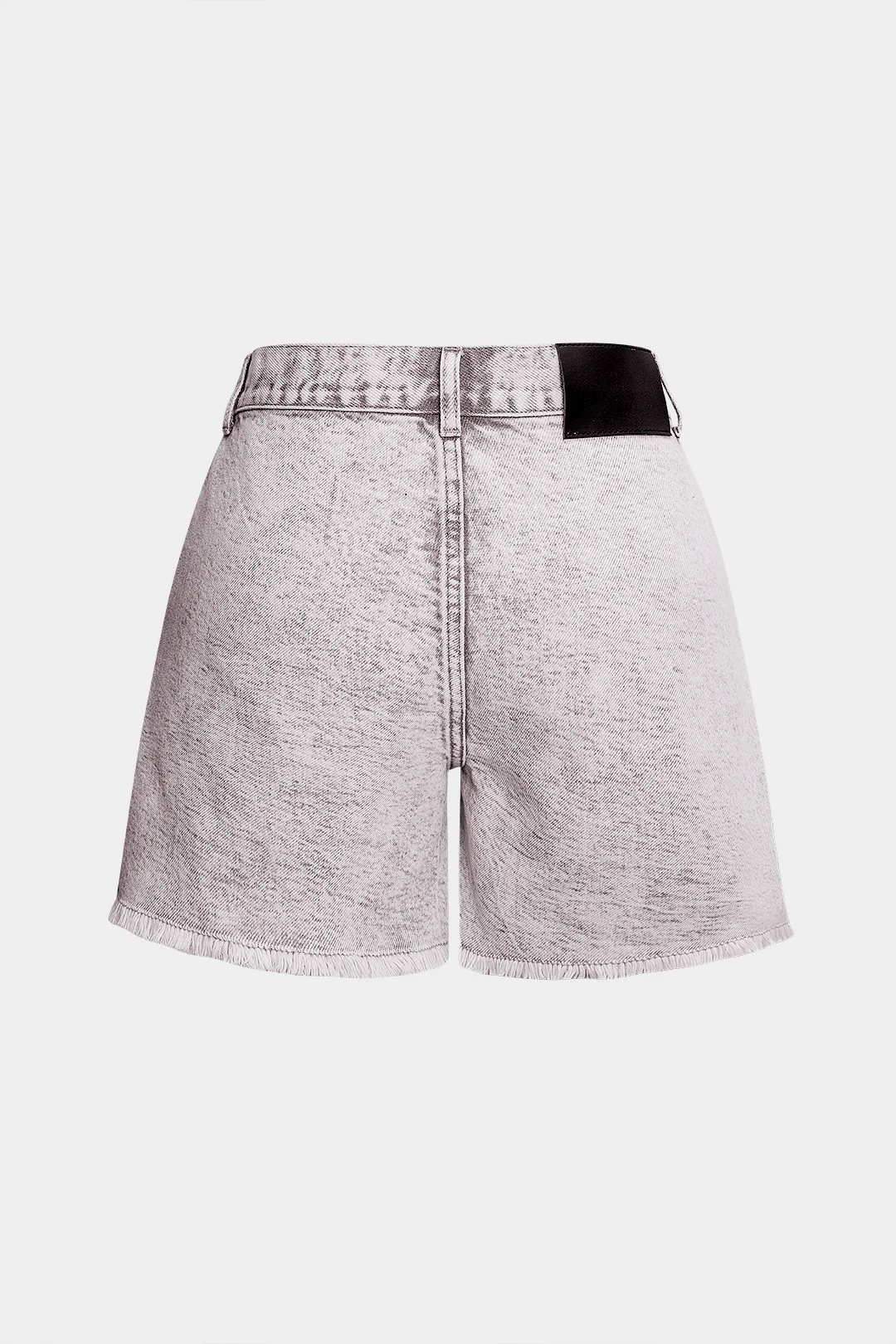 Denim Ripped Frayed Shorts - Flockneti