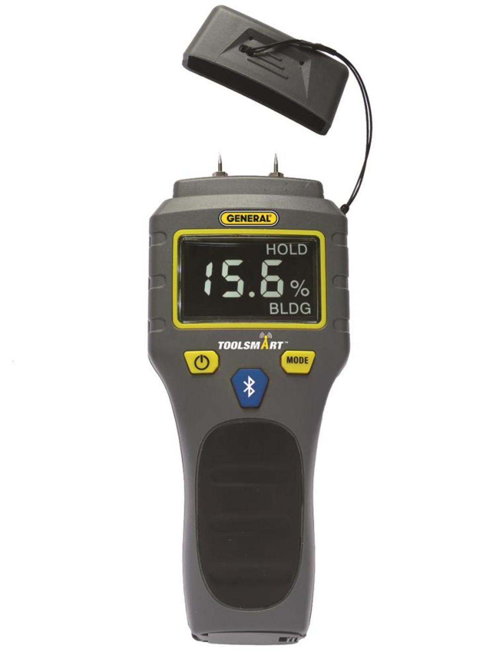 General Tools ToolSmart Bluetooth Connected Digital Moisture Meter - Flockneti