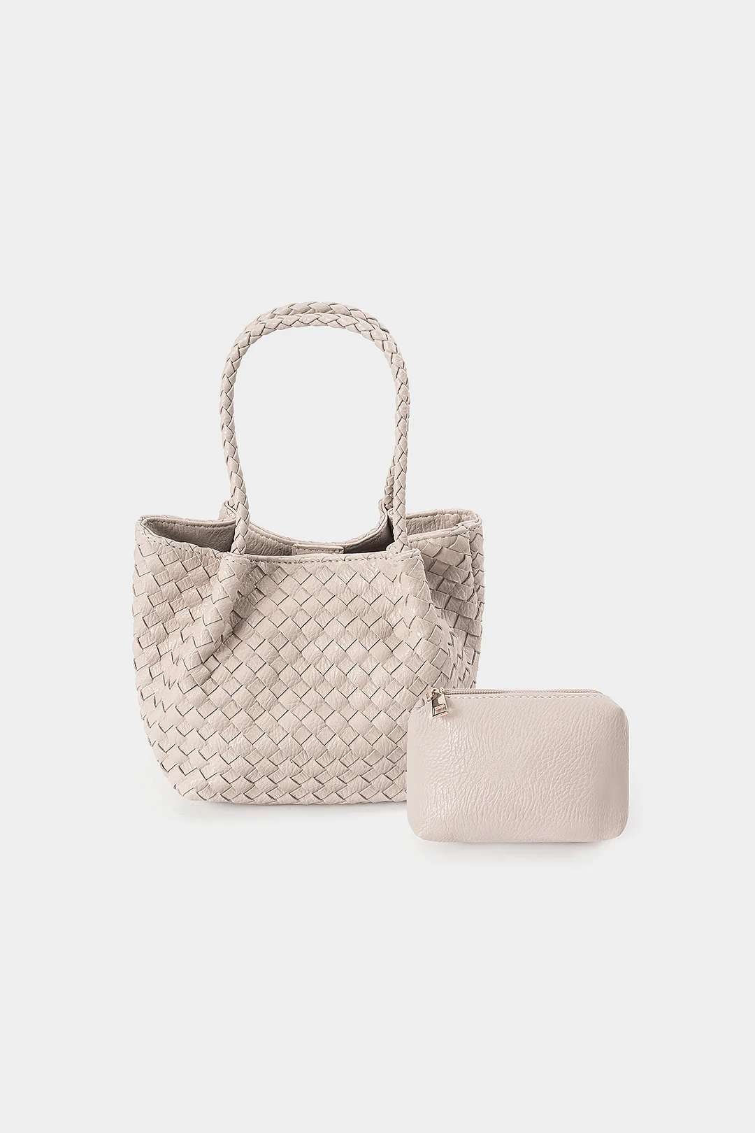 Woven Clutch Bag - Flockneti
