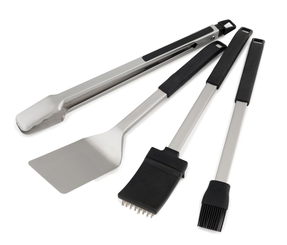 Broil King 4 Piece Baron Series Grill Tools Set - Flockneti