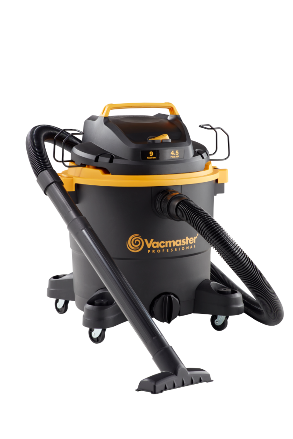 Vacmaster Beast Series 9 Gallon Professional Wet/Dry Vacuum - Flockneti
