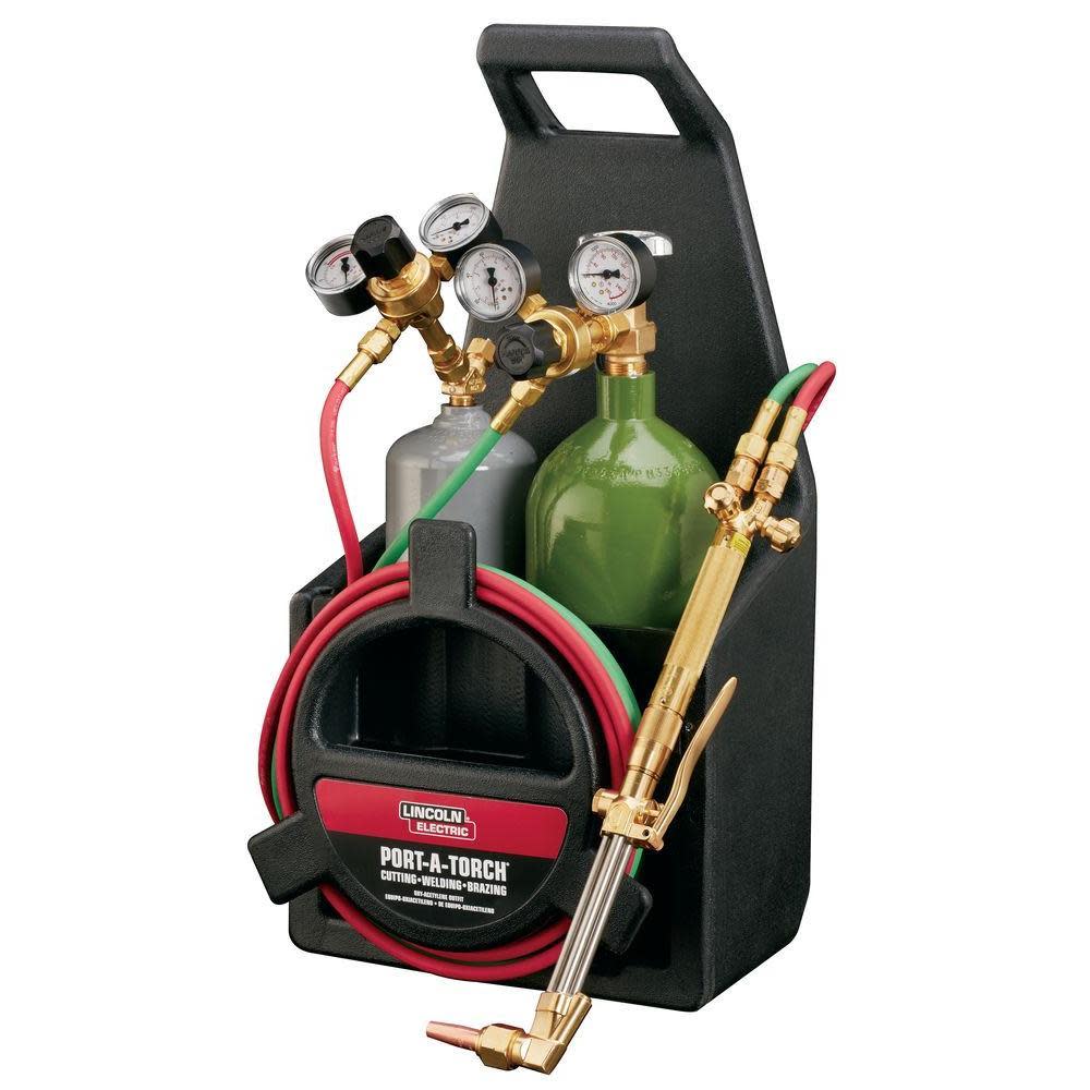 Lincoln Electric Oxygen Welding Cutting and Brazing Kit - Flockneti