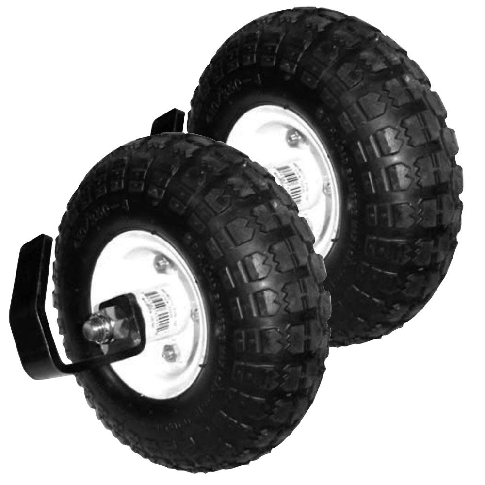 Tapco Snap Stand Wheel Kit - Flockneti