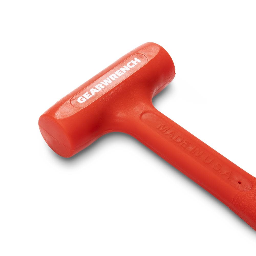 GEARWRENCH Dead Blow Hammer One-Piece Slimline 9 oz - Flockneti