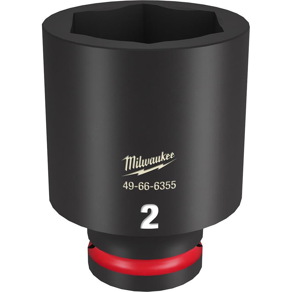 Milwaukee SHOCKWAVE Impact Duty Socket 3/4″ Drive 2″ Deep 6 Point - Flockneti