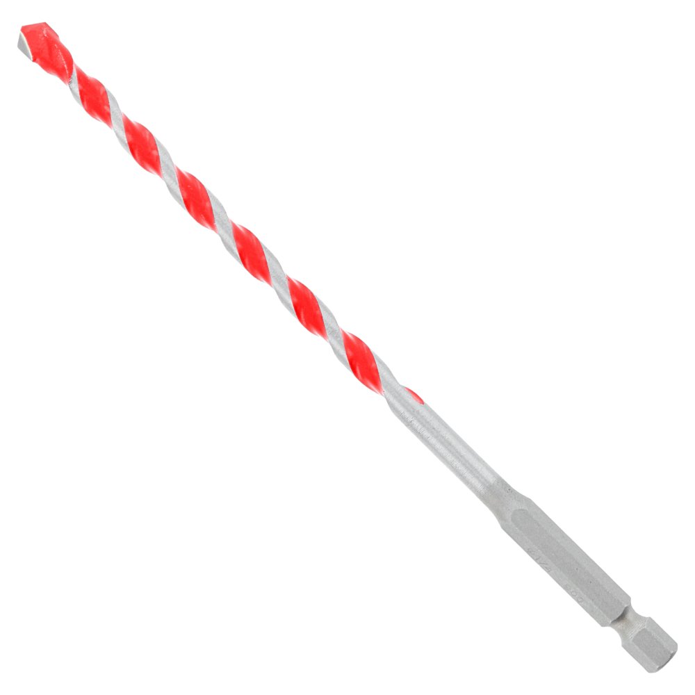 Diablo Tools 1/4″ x 4″ x 6″ SPEEDemon Red Granite Carbide-Tip Hammer Drill Bit 5pk - Flockneti