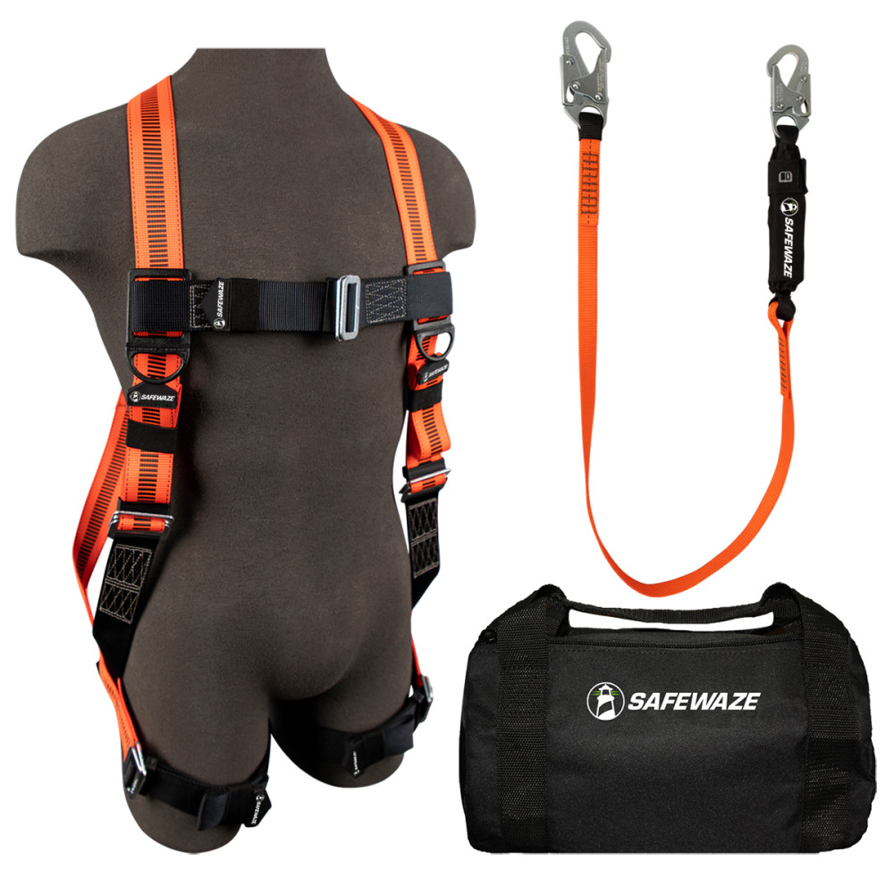 Safewaze V Line Fall Protection Compliance Kit - Flockneti