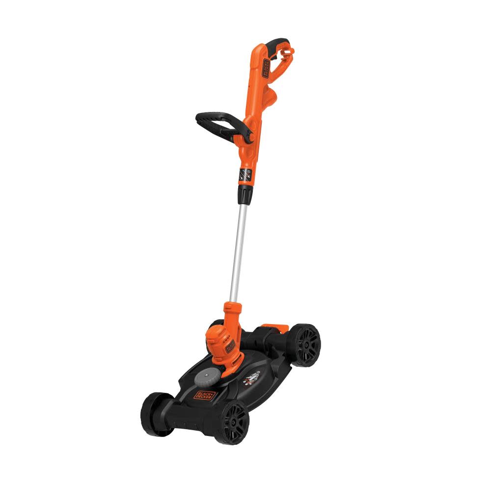 Black and Decker 12″ ELECTRIC 3 in 1 Compact Lawn Mower 6.5Amp - Flockneti
