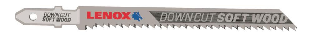 Lenox 5pk 4″ T shank Jigsaw Blade - Flockneti