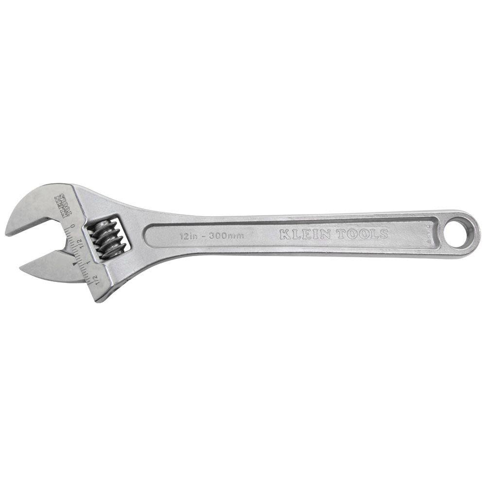 Klein Tools 12″ Adj. Wrench Extra-Capacity - Flockneti