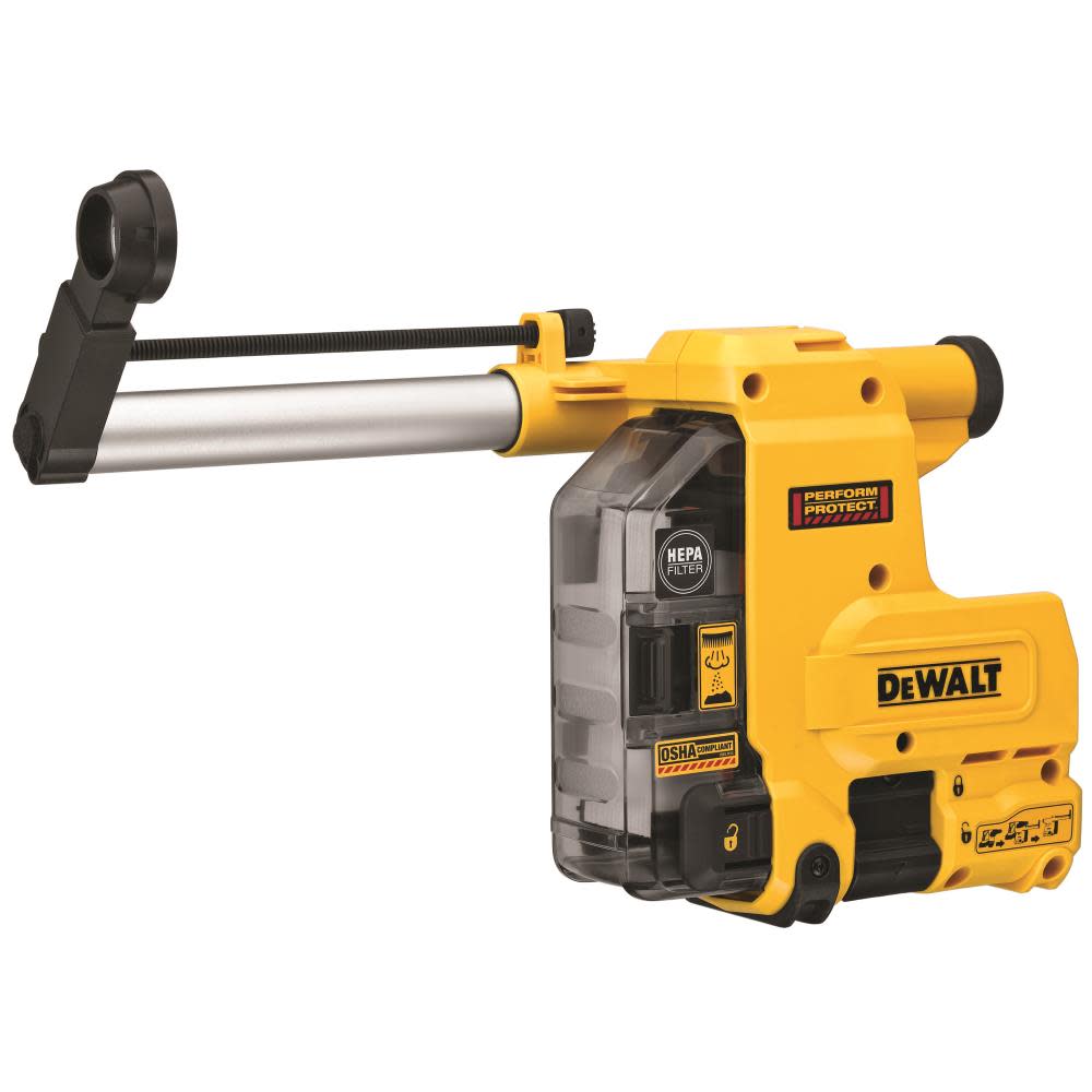 DEWALT Table 1 Compliant SDS Plus Dust Extractor for DCH293/D25333 - Flockneti