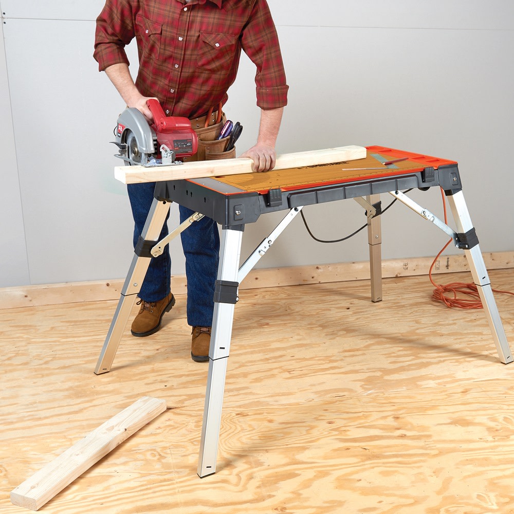 Disston Omnitable Work Surface/ Workbench - Flockneti