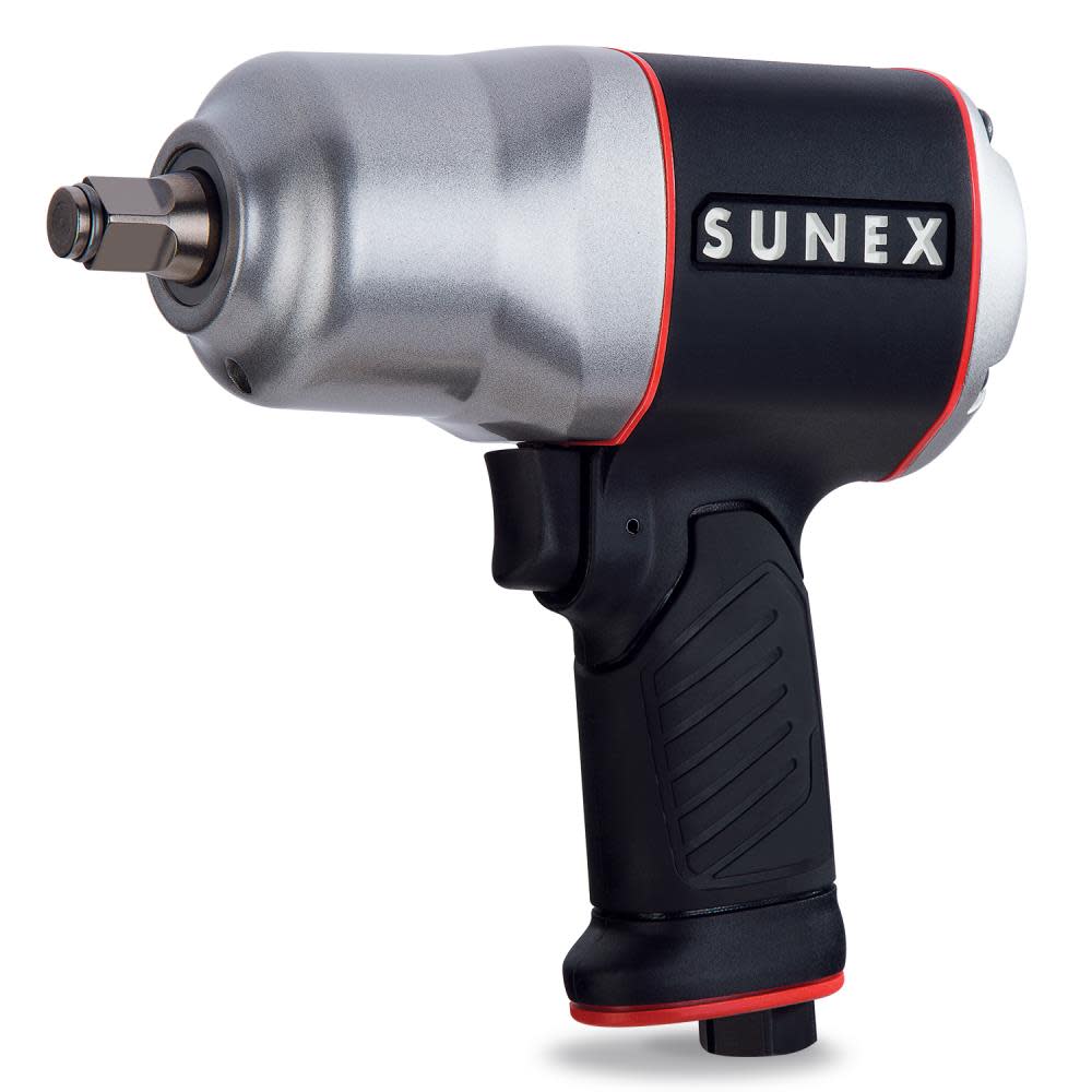 Sunex Impact Wrench Composite Body Pneumatic 1/2″ - Flockneti