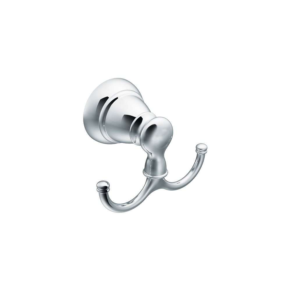 Moen Banbury Collection Robe Hook Chrome - Flockneti