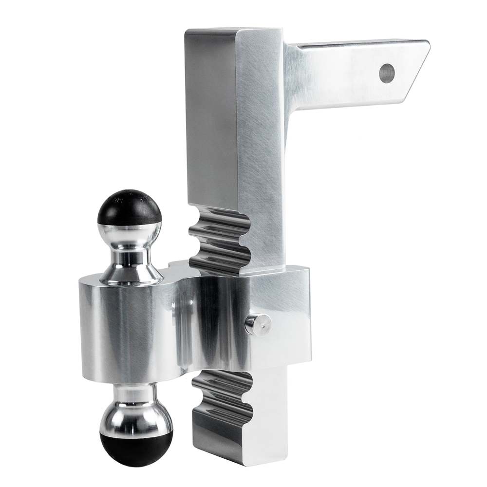 Andersen Hitches 10″ Rapid Hitch Aluminum Adjustable Ball Mount - Flockneti