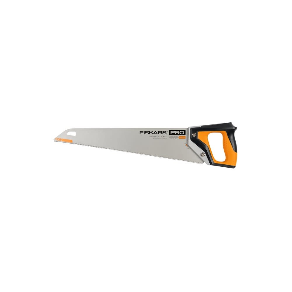 Fiskars Pro Power Tooth 20″ Universal Hand Saw - Flockneti