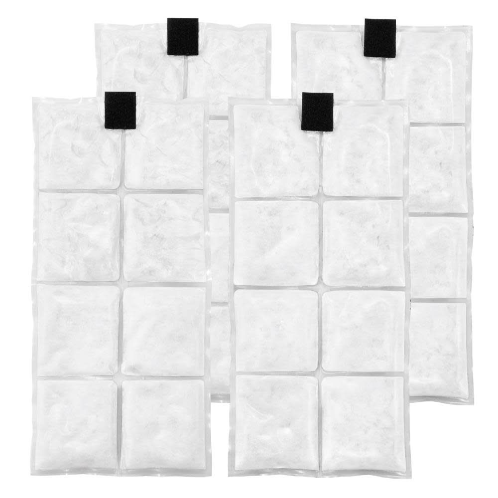 Ergodyne Chill Its 6250 Cooling Packs Clear 4pk - Flockneti