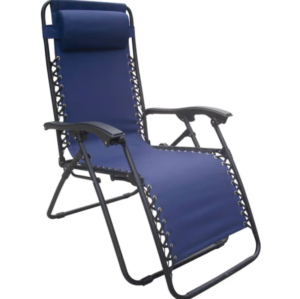 Seasonal Trends Relaxer Chair Blue - Flockneti