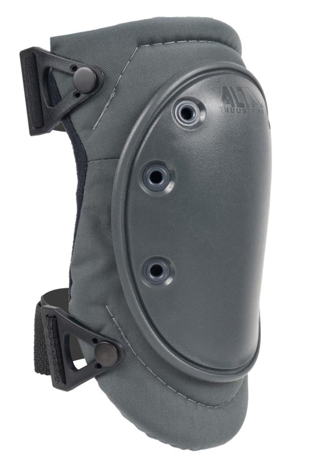 Alta Industries AltaFLEX Knee Pads Gray with AltaLOK - Flockneti