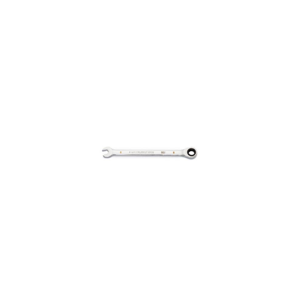 GEARWRENCH 8mm 90T 12 Point Ratcheting Combination Wrench - Flockneti