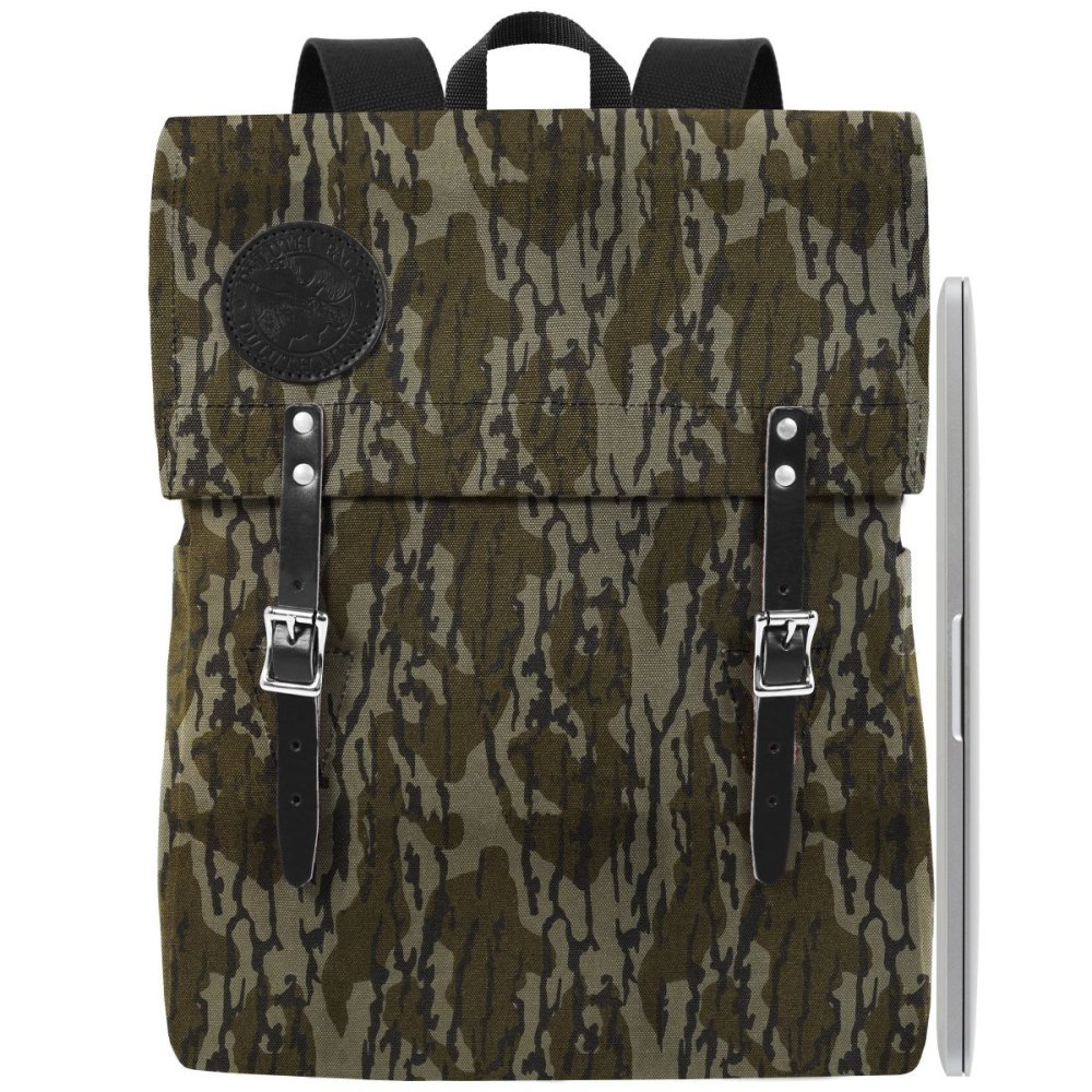 Duluth Pack 20 Liter Capacity Mossy Oak Bottomland Laptop Scoutmaster Pack - Flockneti