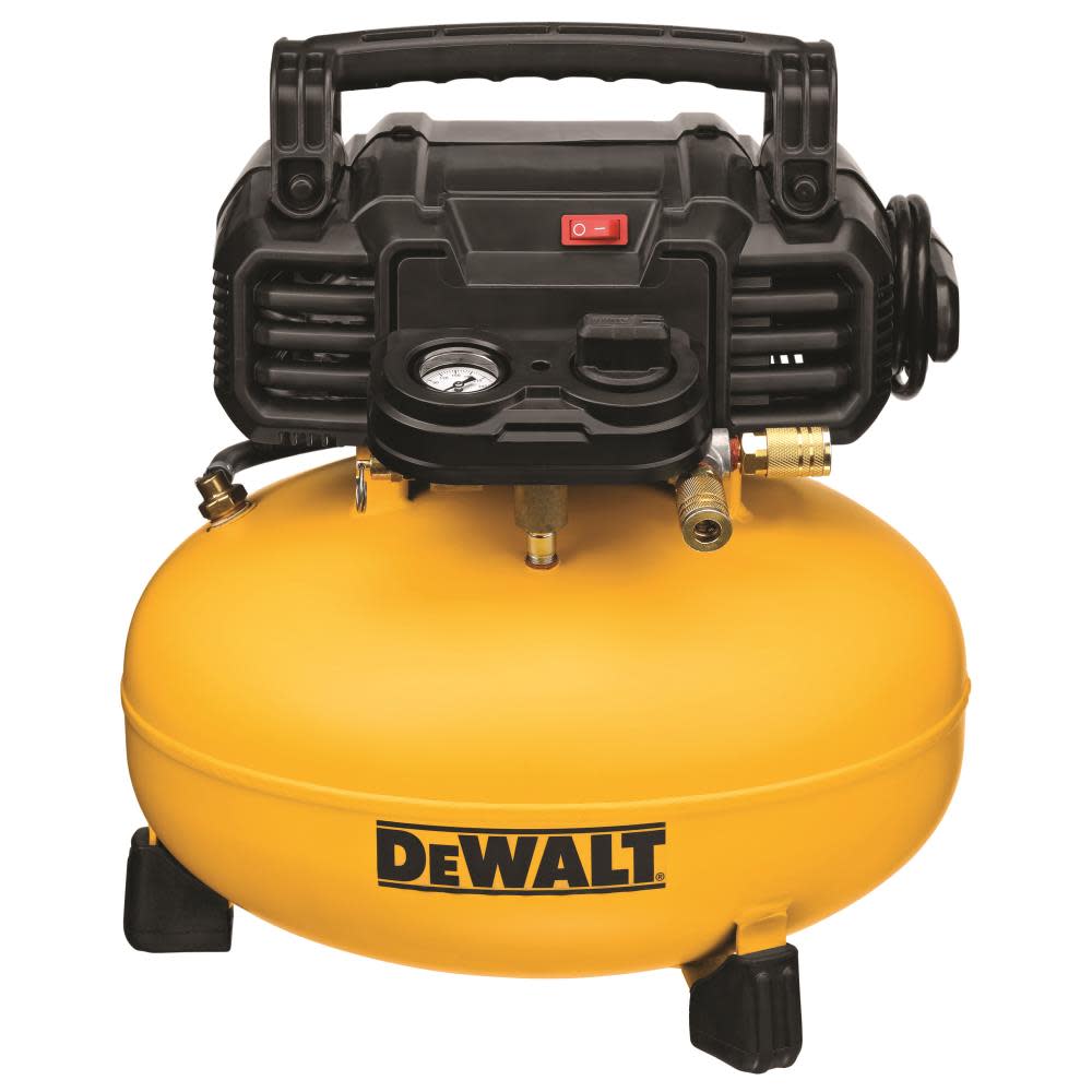 DEWALT 6 gal 165 PSI Pancake Compressor - Flockneti