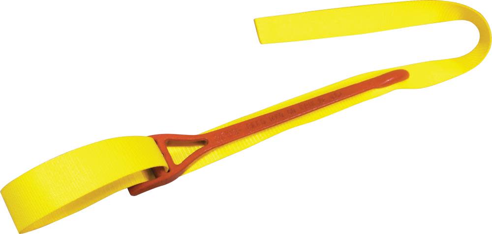 Reed Mfg Strap Wrench with Extra Long Strap - Flockneti