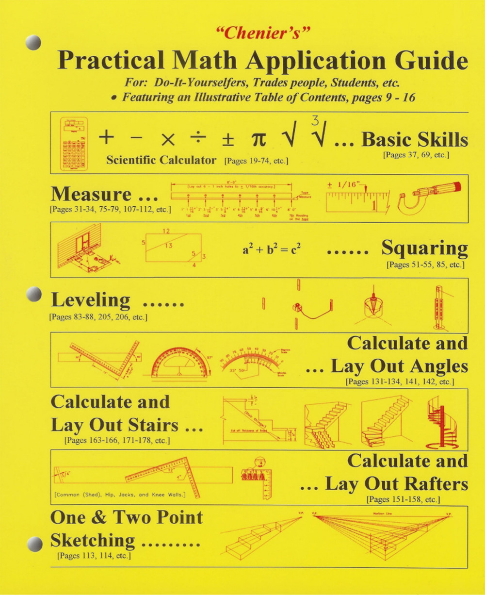 Chenier Educational Ent Practical Math Application Guide - Flockneti