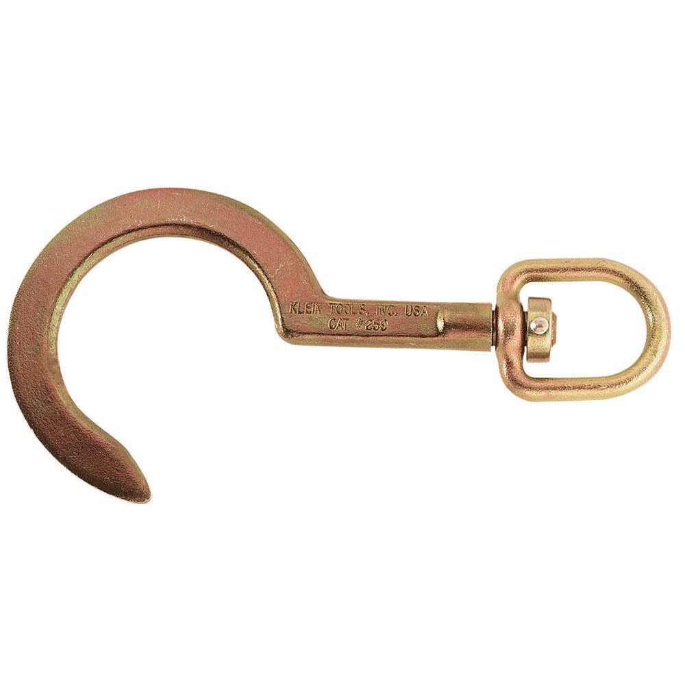 Klein Tools Swivel Anchor Hook - Flockneti