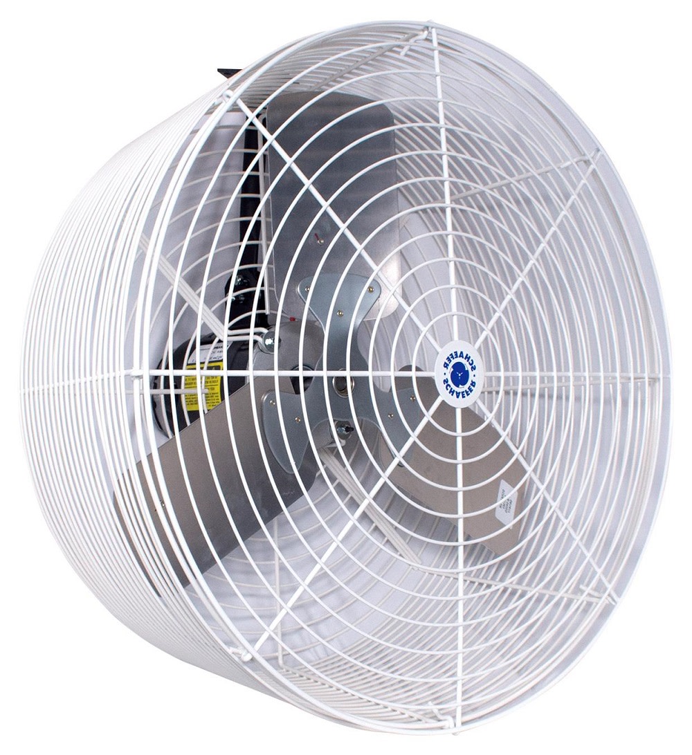 Schaefer 24″ Versa-Kool Circulation Fan - Flockneti