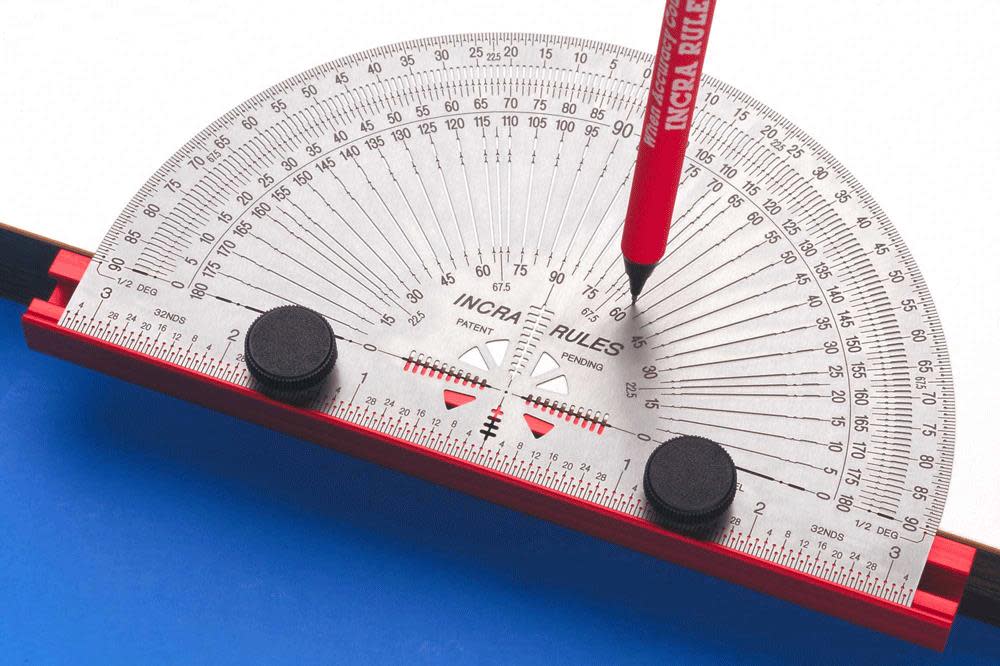 Incra 6″ Precision Protractor - Flockneti