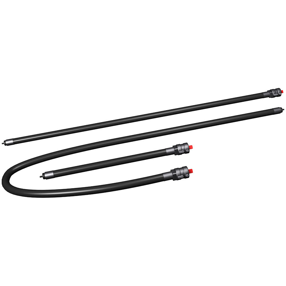 Oztec Industries 10′ Flex Shaft Assembly - Flockneti