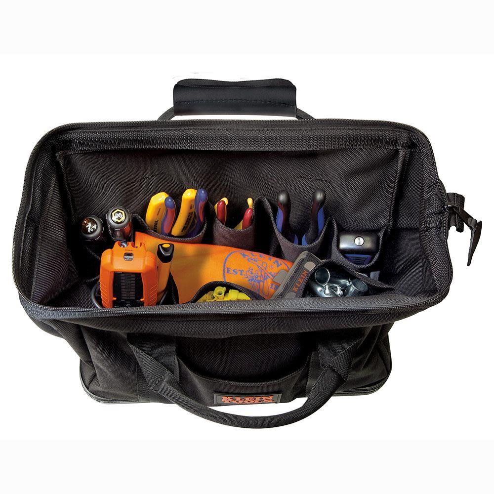 Klein Tools 15-Inch Tool Bag - Flockneti