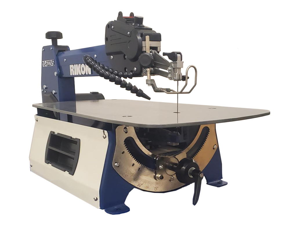 Rikon 22″ Scroll Saw with Lamp Variable Speed - Flockneti