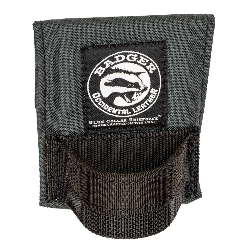 Occidental Leather Badger Hammer Loop Gunmetal Gray - Flockneti