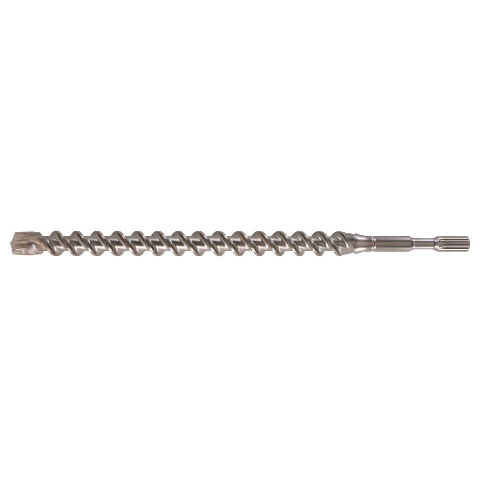 Milwaukee Spline Bit 4-Cutter 1 in. x 16 in. - Flockneti