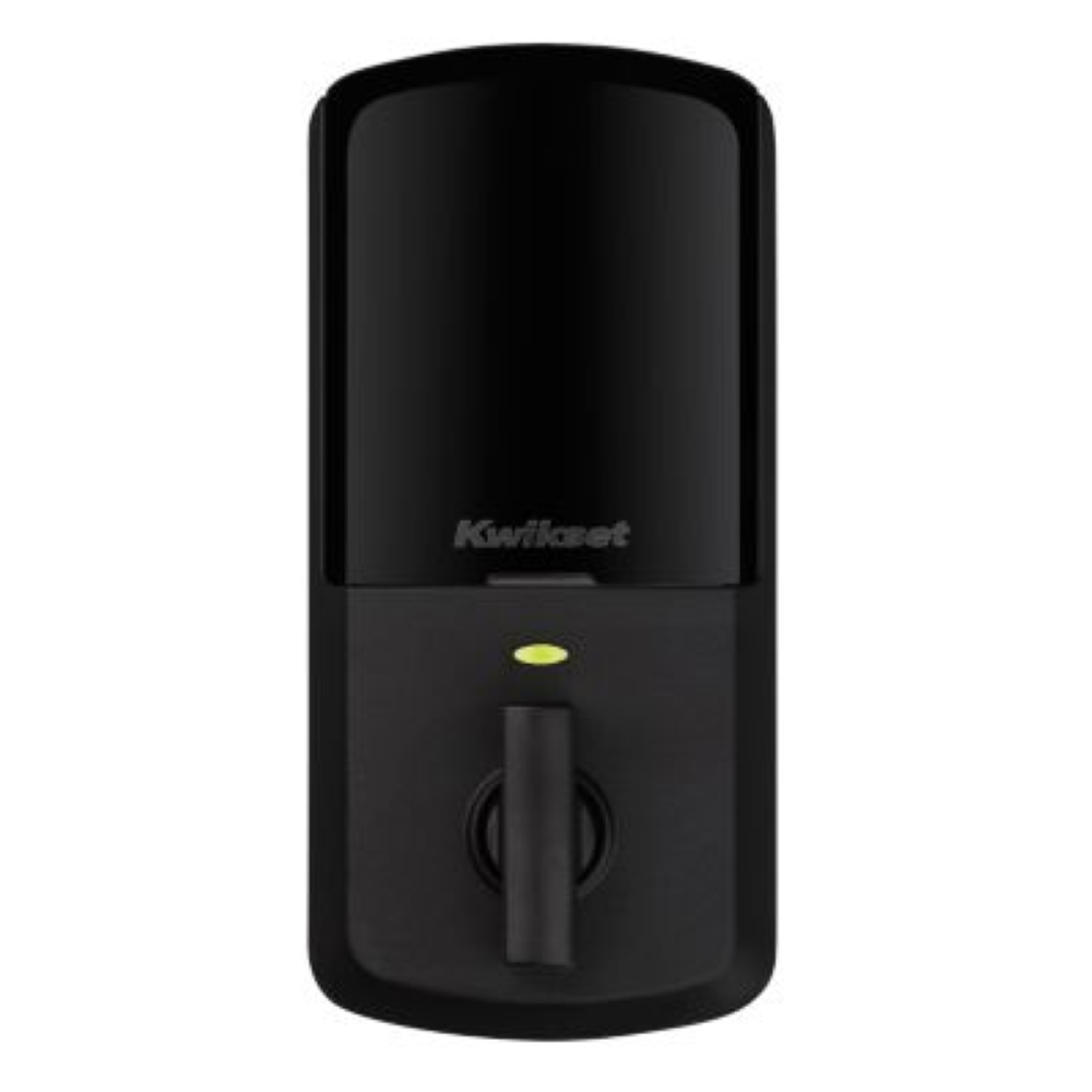 Kwikset Halo Smart Lock Wi Fi Smart Lock Touchscreen Black - Flockneti