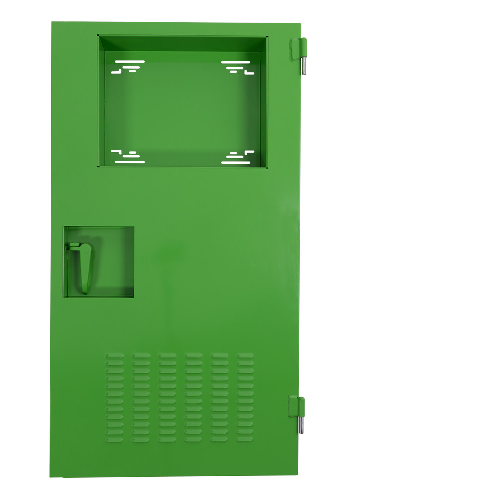 Knaack Right Side Compartment Door for Safety Kage Model 139-SK-03 - Flockneti