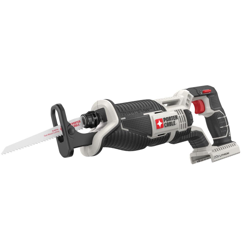 Porter Cable 20-volt Variable Speed Cordless Reciprocating Saw (Bare Tool) - Flockneti