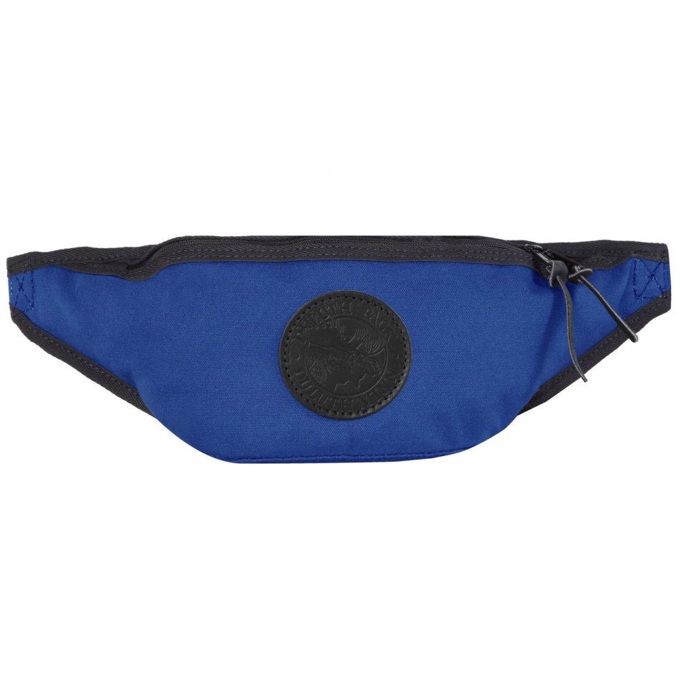 Duluth Pack 3 Liter Capacity Royal Blue Medium Fanny Pack - Flockneti