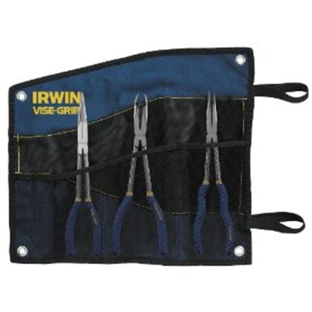 Irwin 3 Pc. Long Reach Pliers Set – 11 In. N - Flockneti