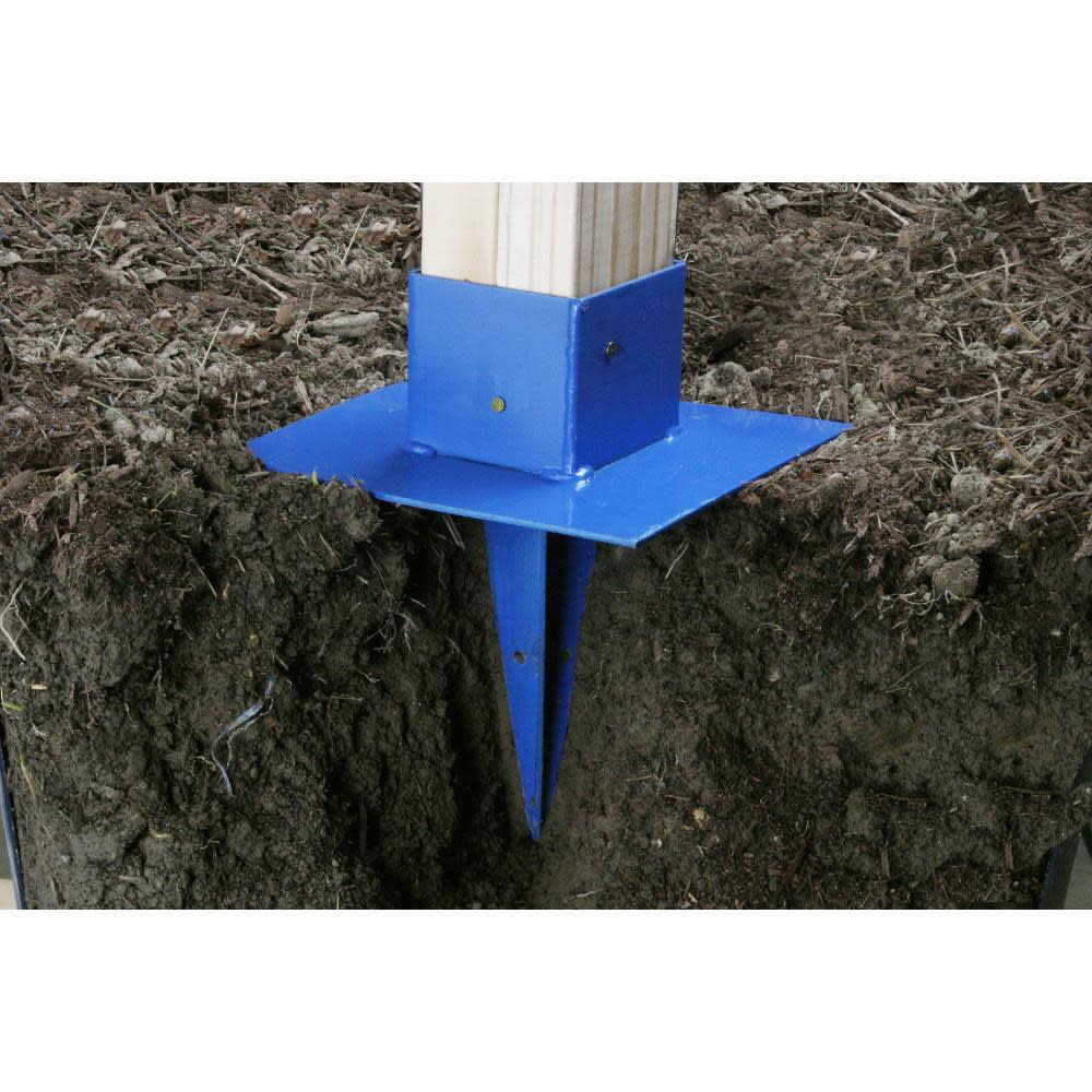Werner Pole Anchor - Flockneti