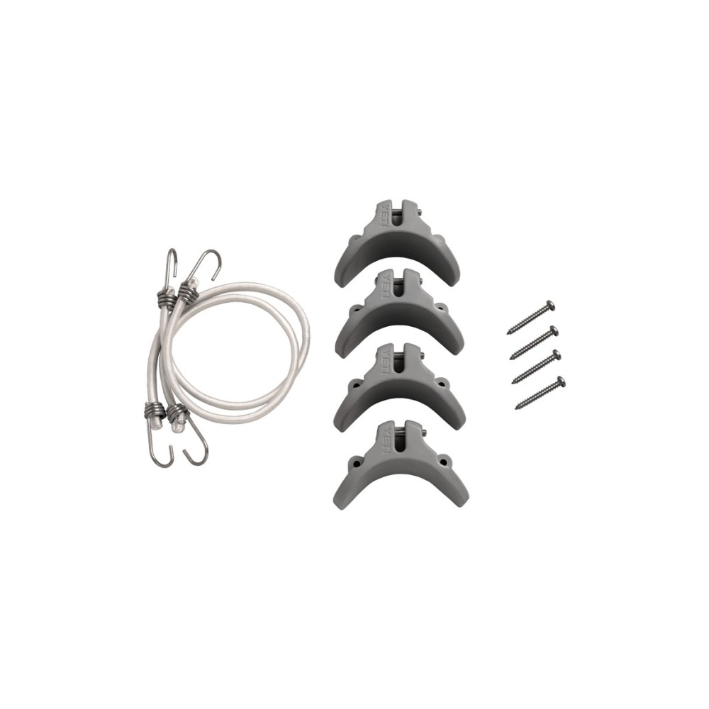 Yeti Heavy Duty Rubber Corner Chock Set - Flockneti