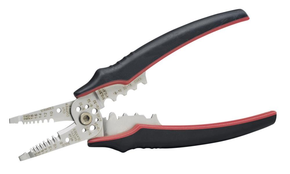 Gardner Bender ArmorEdge Wire Stripper 8-24 AWG - Flockneti