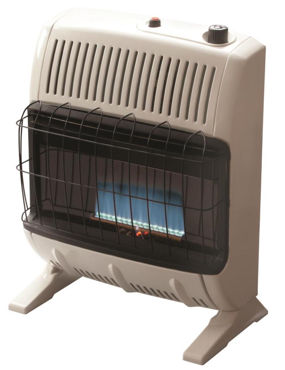 Mr Heater MHVFBF20NGT 20000BTU Vent Free Blue Flame NG Heater - Flockneti