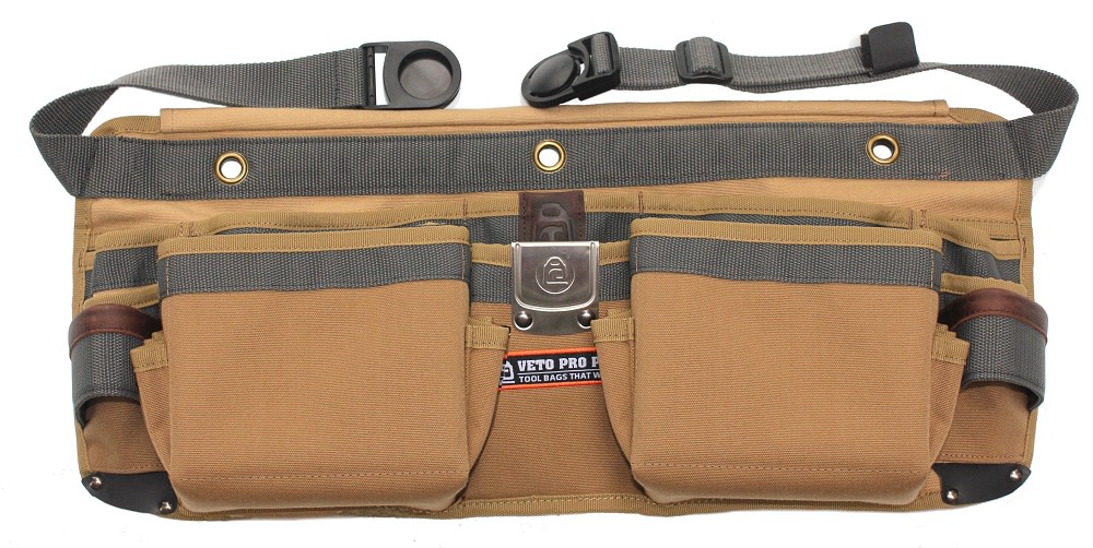 Veto Pro Pac Waist Apron with Boxed Pockets - Flockneti