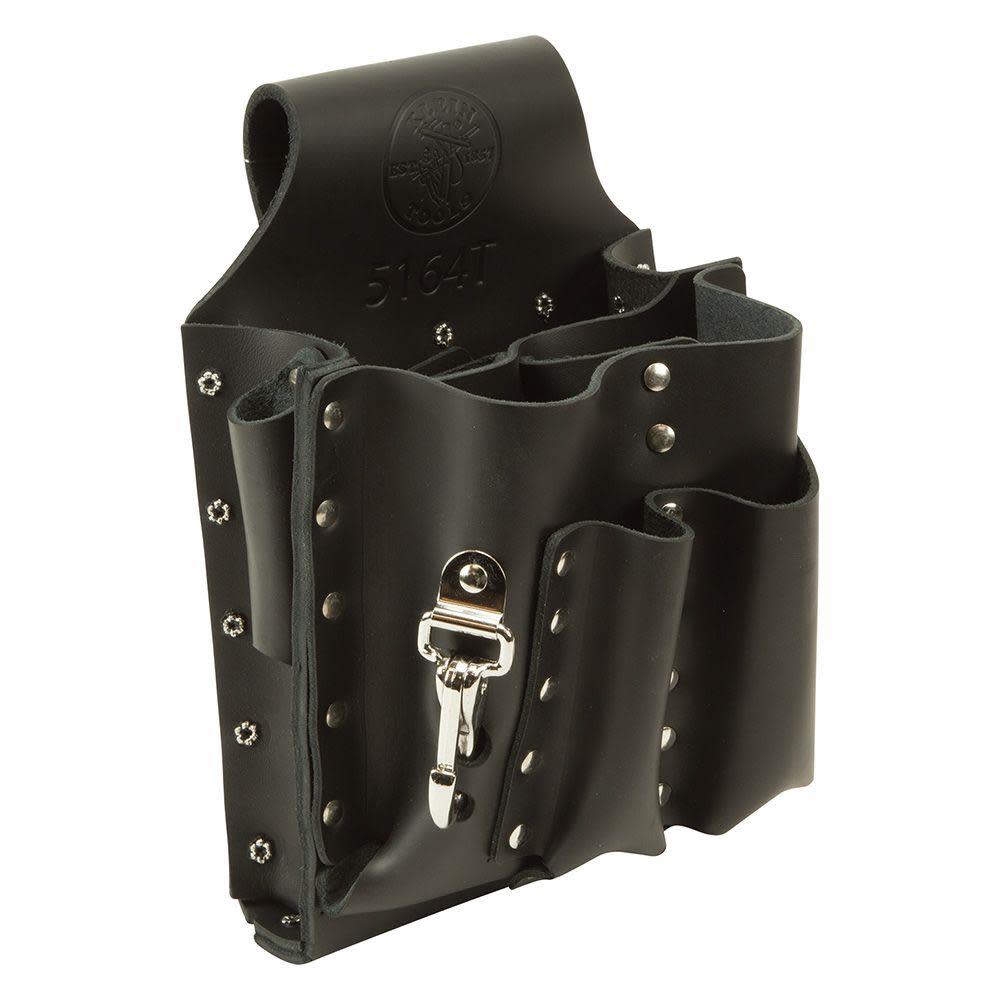 Klein Tools 8 Pocket Tool Pouch Tunnel Loop - Flockneti
