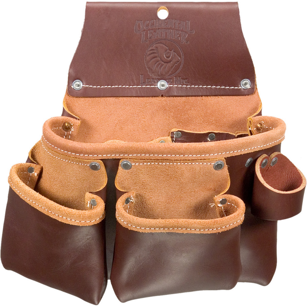Occidental Leather 2 Pouch Pro Tool Bag – Left Handed - Flockneti
